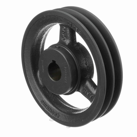 Browning 2 Groove Cast Iron Fhp - Finished Bore Sheave, 2AK64X1 2AK64X1